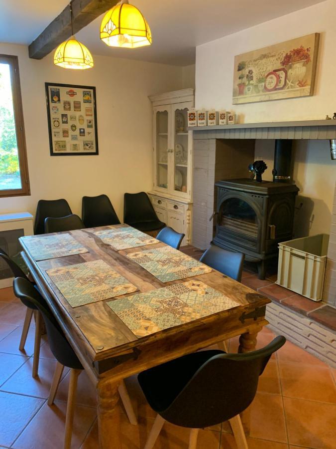 Lauberge De Nogaro Caupenne-d'Armagnac Buitenkant foto